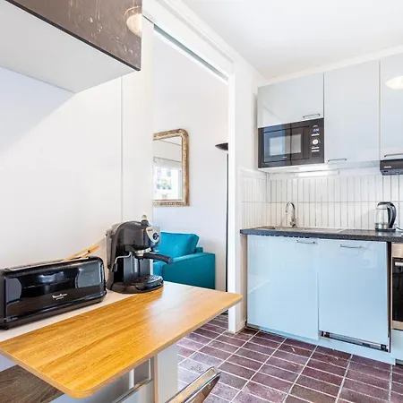 아파트 Guestready - Modern Comfort Near Arc De Triomphe