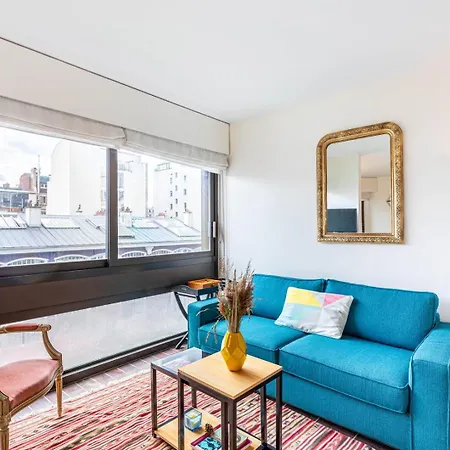Guestready - Modern Comfort Near Arc De Triomphe 아파트 파리