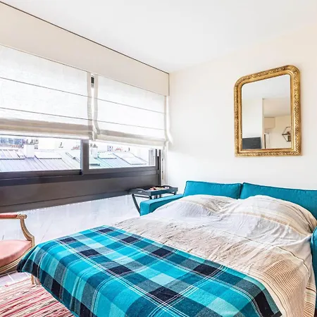 아파트 Guestready - Modern Comfort Near Arc De Triomphe *