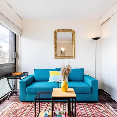 Guestready - Modern Comfort Near Arc De Triomphe Apartment